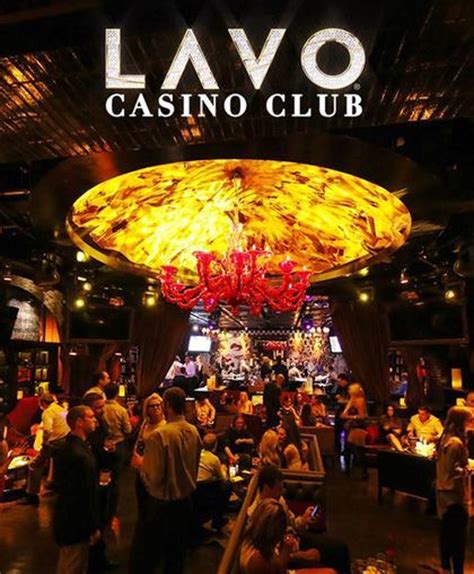 lavo casino club